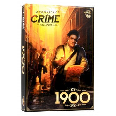 Chronicles Of Crime 1900